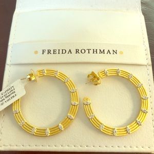 Freida Rothman Earrings